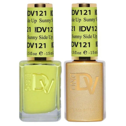 DND DIVA Gel & Lacquer Duo - DV #121 Sunny Side Up