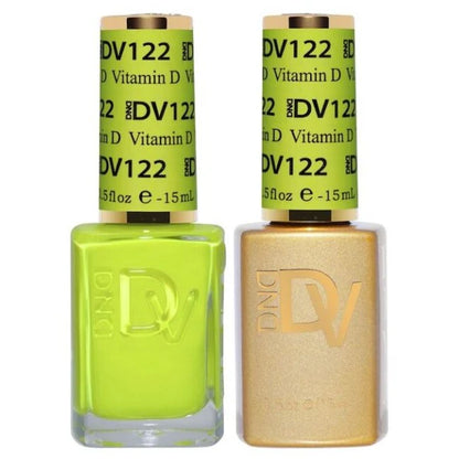 DND DIVA Gel & Lacquer Duo - DV #122 Vitamin D