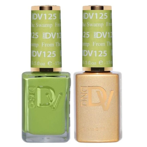 DND DIVA Gel & Lacquer Duo - DV #125 From The Swamp