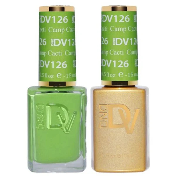 DND DIVA Gel & Lacquer Duo - DV #126 Camp Cacti