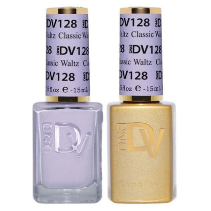 DND DIVA Gel & Lacquer Duo - DV #128 Classic Waltz