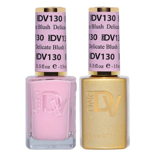 DND DIVA Gel & Lacquer Duo - DV #130 Delicate Blush