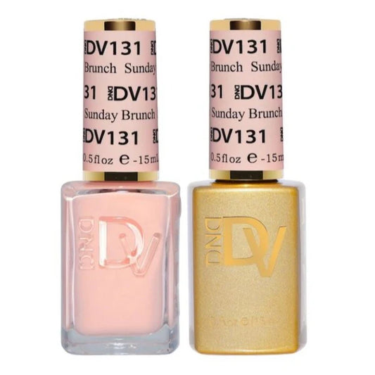 DND DIVA Gel & Lacquer Duo - DV #131 Sunday Brunch