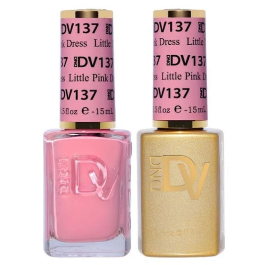 DND DIVA Gel & Lacquer Duo - DV #137 Little Pink Dress