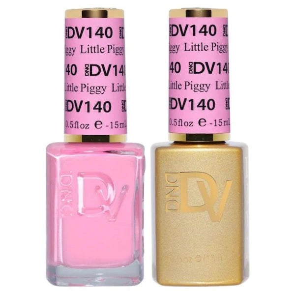 DND DIVA Gel & Lacquer Duo - DV #140 Little Piggy