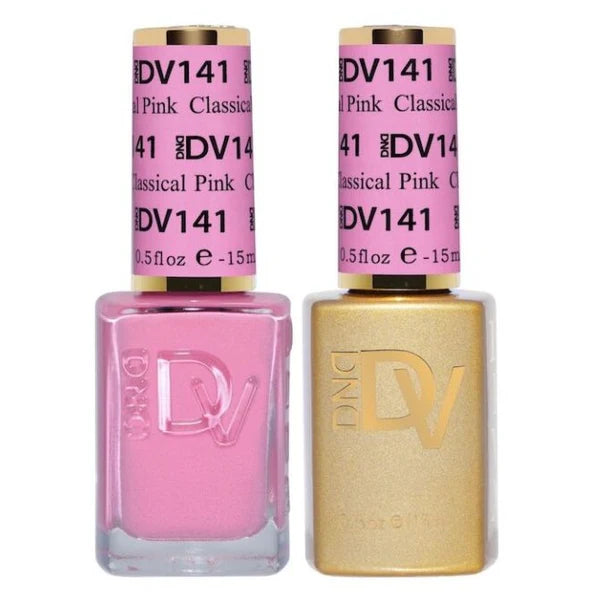 DND DIVA Gel & Lacquer Duo - DV #141 Classical Pink