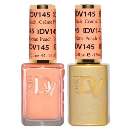 DND DIVA Gel & Lacquer Duo - DV #145 Creme Peach