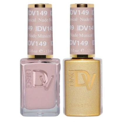 DND DIVA Gel & Lacquer Duo - DV #149 Nude Musical