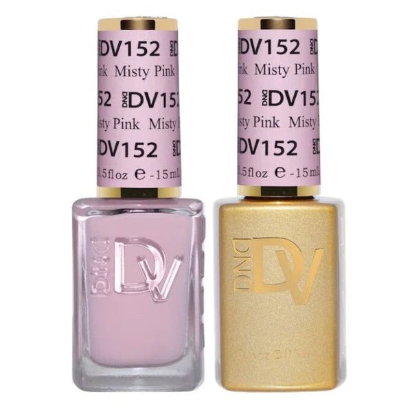 DND DIVA Gel & Lacquer Duo - DV #152 Misty Pink