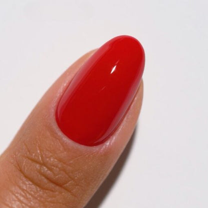 DND DIVA Gel & Lacquer Duo - DV #163 Left Him On Red