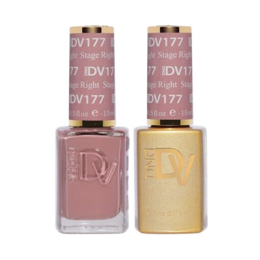 DND DIVA Gel & Lacquer Duo - DV #177 Stage Right