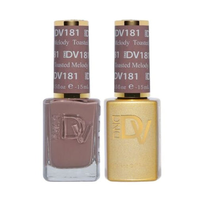 DND DIVA Gel & Lacquer Duo - DV #181 Toasted Melody