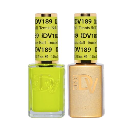 DND DIVA Gel & Lacquer Duo - DV #189 Tennis Ball