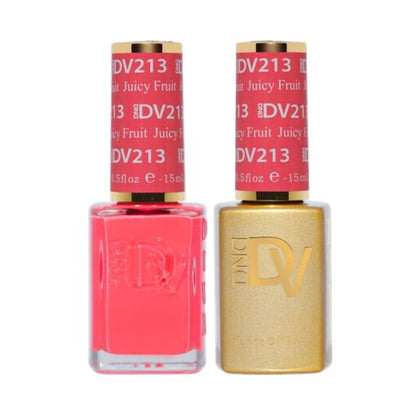 DND DIVA Gel & Lacquer Duo - DV #213 Juicy Fruit