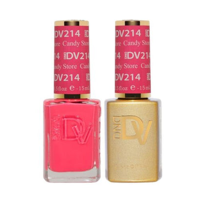 DND DIVA Gel & Lacquer Duo - DV #214 Candy Store