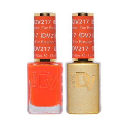 DND DIVA Gel & Lacquer Duo - DV #217 Fire Breather