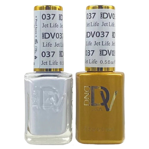 DND DIVA Gel & Lacquer Duo - DV #037 Jet Life