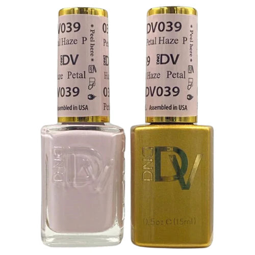 DND DIVA Gel & Lacquer Duo - DV #039 Petal Haze