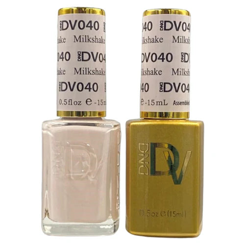 DND DIVA Gel & Lacquer Duo - DV #040 Milkshake