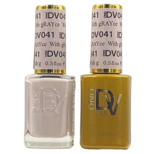 DND DIVA Gel & Lacquer Duo - DV #041 With Grayce