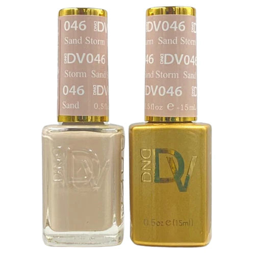 DND DIVA Gel & Lacquer Duo - DV #046 Sand Storm