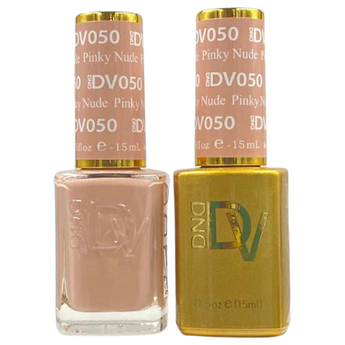 DND DIVA Gel & Lacquer Duo - DV #050 Pinky Nude