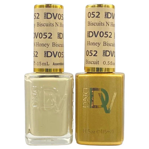 DND DIVA Gel & Lacquer Duo - DV #052 Biscuits N Honey