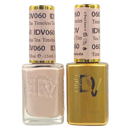 DND DIVA Gel & Lacquer Duo - DV #060 Timeless Tea