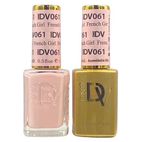 DND DIVA Gel & Lacquer Duo - DV #061 French Girl