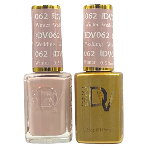 DND DIVA Gel & Lacquer Duo - DV #062 Winter Wedding