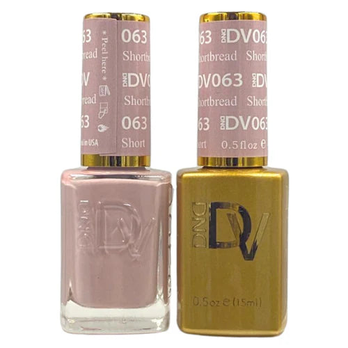 DND DIVA Gel & Lacquer Duo - DV #063 Shortbread