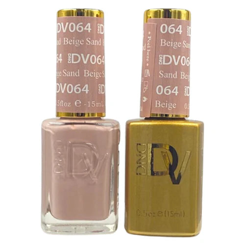 DND DIVA Gel & Lacquer Duo - DV #064 Beige Sand