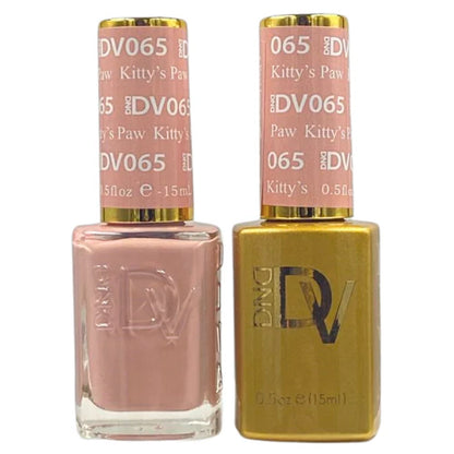 DND DIVA Gel & Lacquer Duo - DV #065 Kitty's Paw