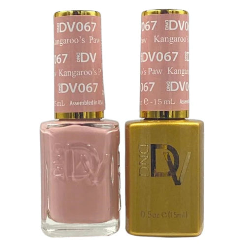 DND DIVA Gel & Lacquer Duo - DV #067 Kangaroo's Paw