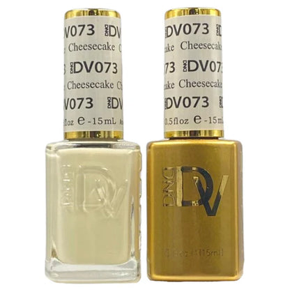 DND DIVA Gel & Lacquer Duo - DV #073 Cheesecake