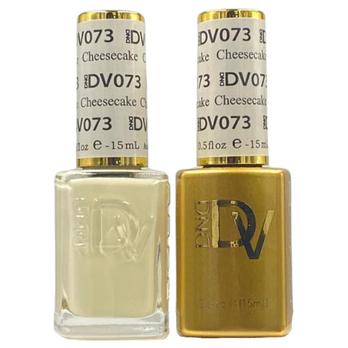 DND DIVA Gel & Lacquer Duo - DV #073 Cheesecake