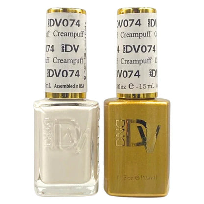 DND DIVA Gel & Lacquer Duo - DV #074 Creampuff