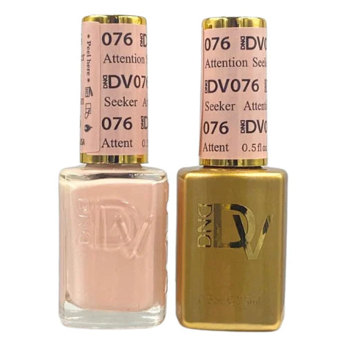 DND DIVA Gel & Lacquer Duo - DV #076 Attention Seeker