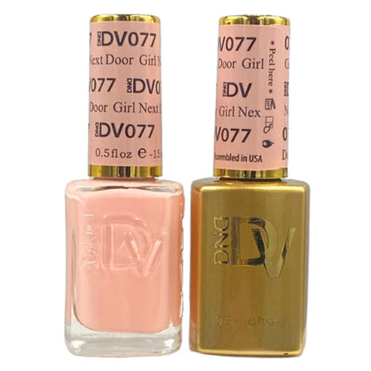 DND DIVA Gel & Lacquer Duo - DV #077 Girl Next Door