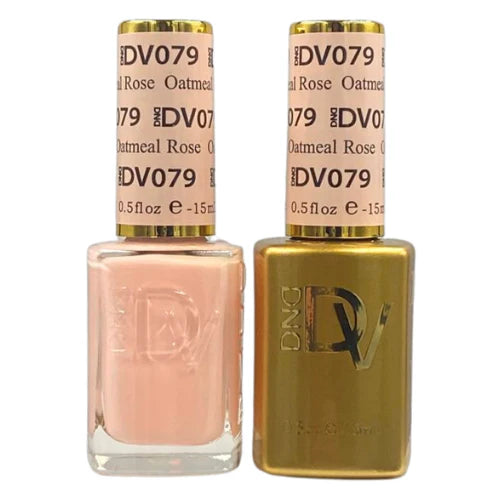 DND DIVA Gel & Lacquer Duo - DV #079 Oatmeal Rose