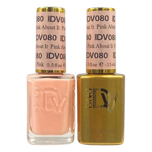 DND DIVA Gel & Lacquer Duo - DV #080 Pink About It