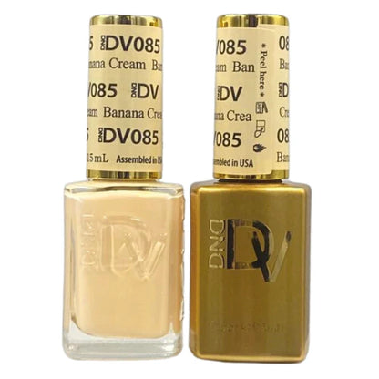 DND DIVA Gel & Lacquer Duo - DV #085 BANANA CREAM