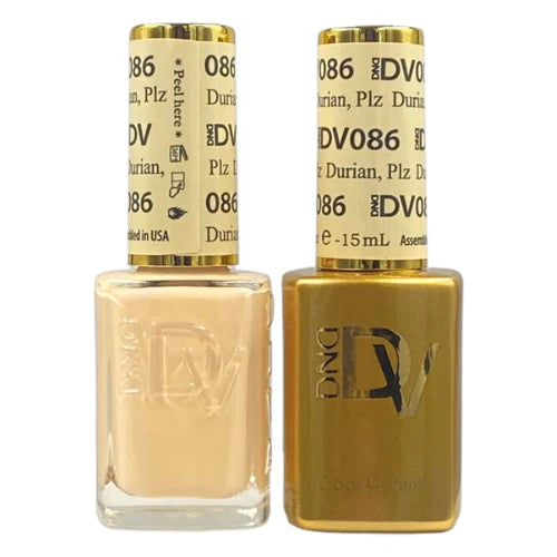 DND DIVA Gel & Lacquer Duo - DV #086 DURIAN, PLZ