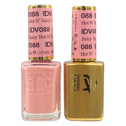 DND DIVA Gel & Lacquer Duo - DV #088 Hot N' Juicy