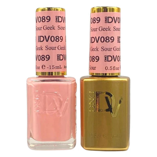 DND DIVA Gel & Lacquer Duo - DV #089 Sour Greek