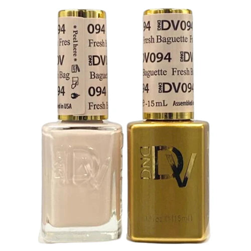 DND DIVA Gel & Lacquer Duo - DV #094 Fresh Baguette