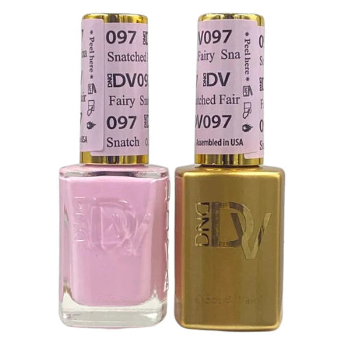 DND DIVA Gel & Lacquer Duo - DV #097 Snatched Fairy