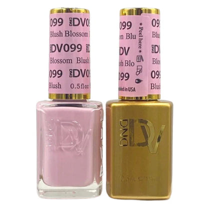 DND DIVA Gel & Lacquer Duo - DV #099 Blush Blossom