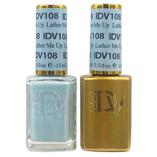 DND DIVA Gel & Lacquer Duo - DV #108 LATHER ME UP