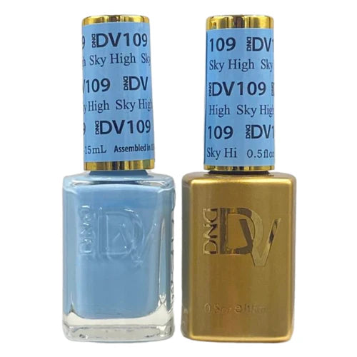 DND DIVA Gel & Lacquer Duo - DV #109 SKY HIGH